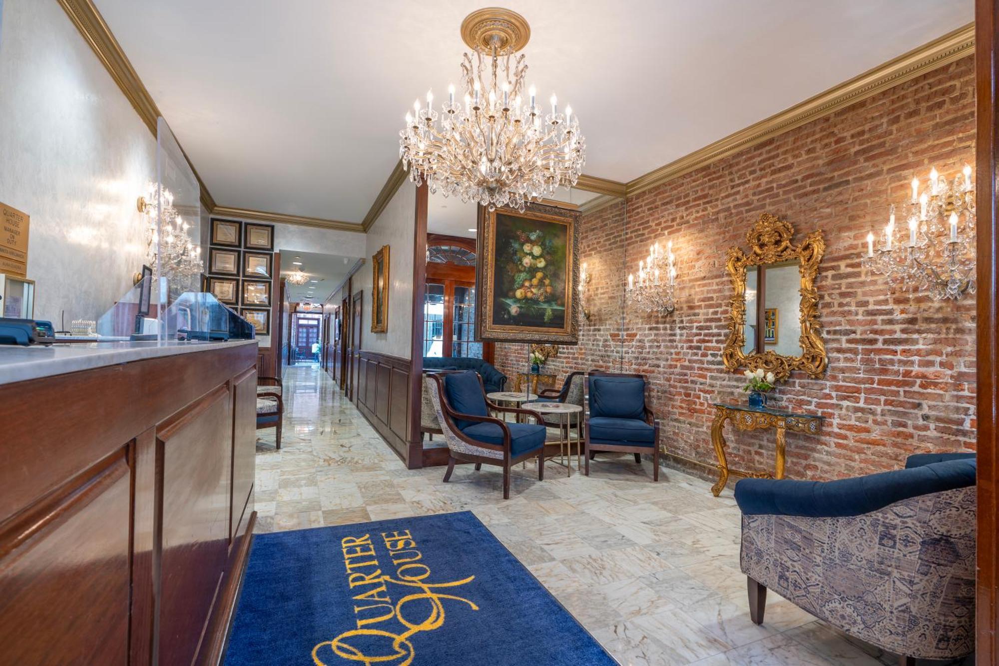 Quarter House Suites New Orleans Exterior photo